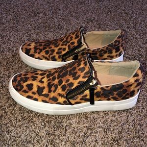 Boutique Leopard Print Shoes